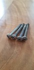 <!--F#f_0-->X 4 Arm Rest Screws Suit Commodore VB VC VH VK VL Holden S SL SLE Turbo Berlina<!--F/-->
