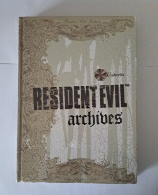 Resident Evil Archives Buch - Deutsche Ausgabe - Capcom - Neu in Foile 