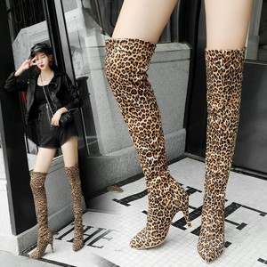 over the knee boots slim calf