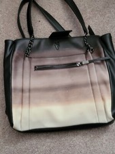 Lot of 2 Simply Vera bags purses Black handbag + Wine color handbag/purse