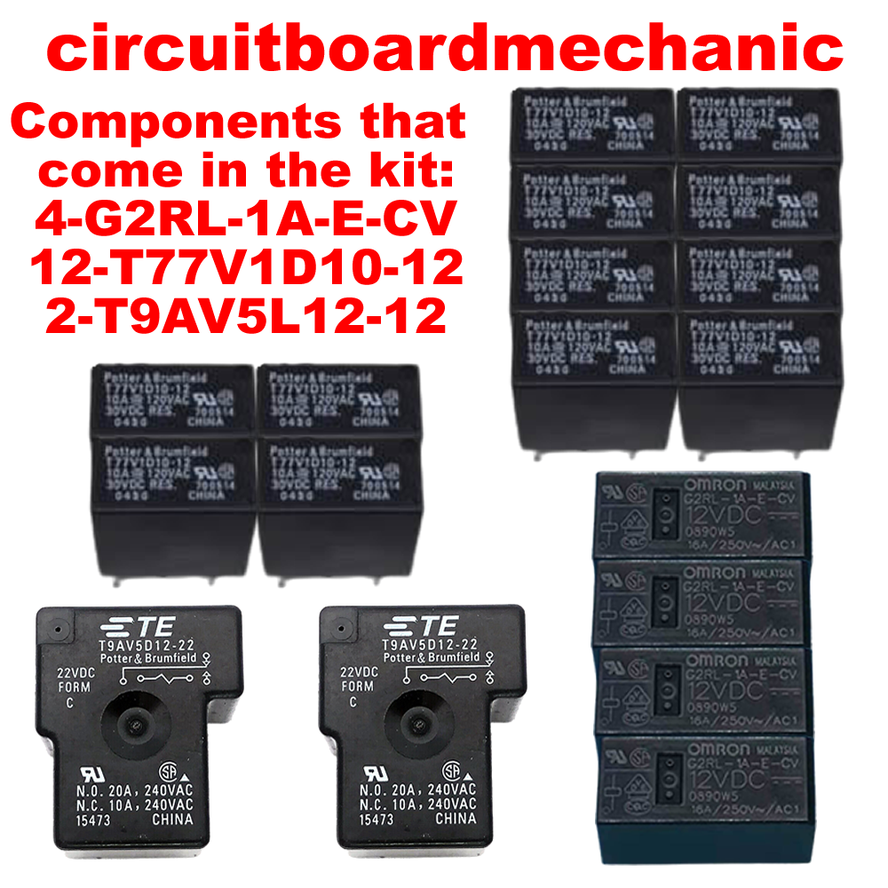 Frigidaire Oven Relay Board Replacement Part 316443911