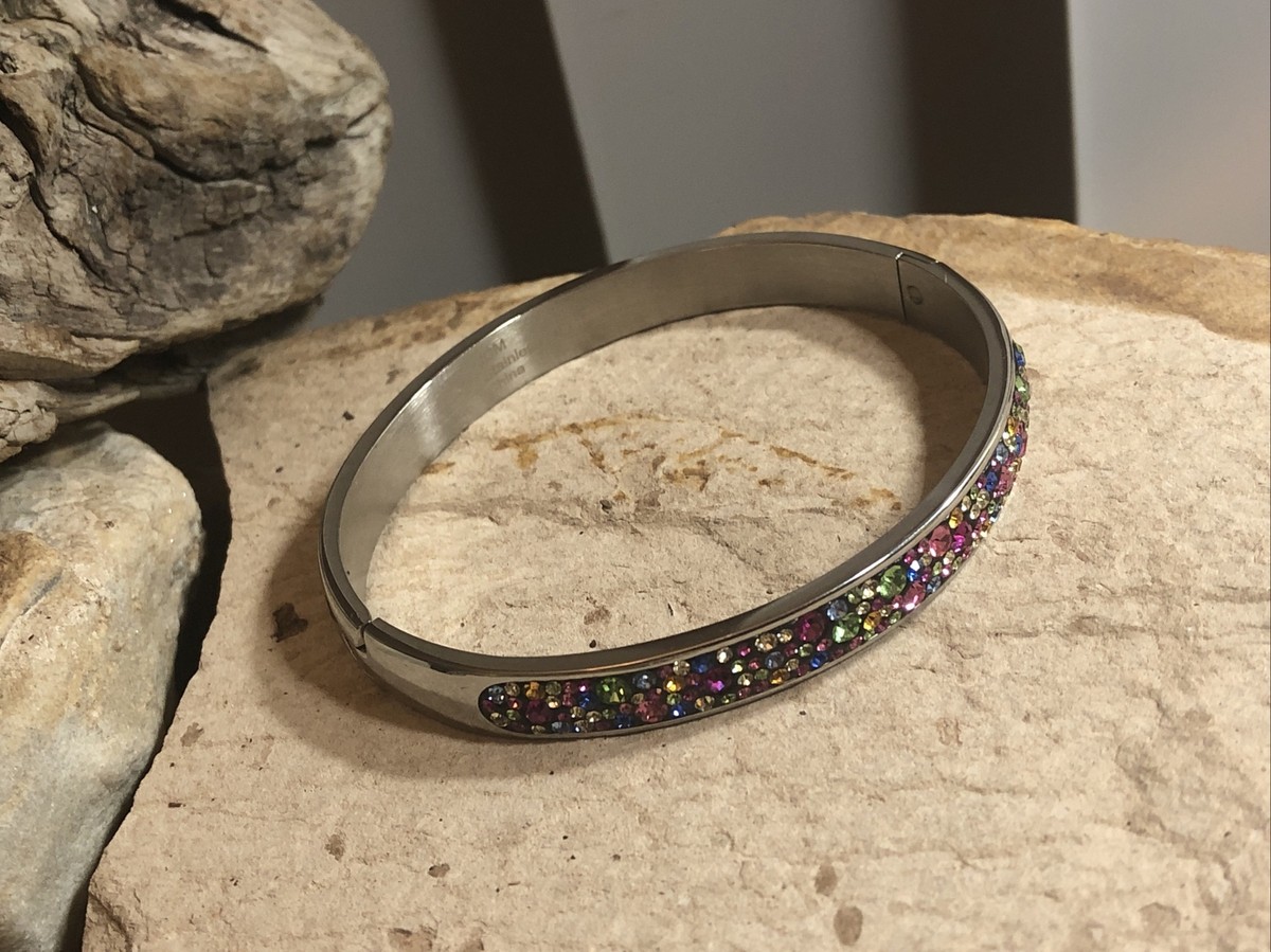 真様 AMERI CLAY ROCK BANGLE 真様 AMERI CLAY ROCK BANGLE 925 Rock Candy® Bangle in Brown