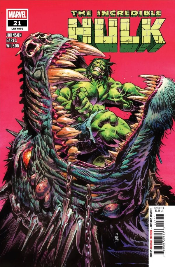 The Incredible Hulk #21 (Pick a Variant) Bagged & Boarded (Marvel