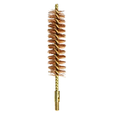 Pro-Shot® Brass Core Rifle Chamber Brush w/Stiff Bronze Steel Bristles, #8-32 