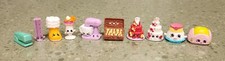 LOTE 10~S3 SHOPKINS~SNUG UGG~CAJA CHOCKY~MIXIE MAXIE~FLAPY CHAP~PASTEL DE BODAS~GRAPA