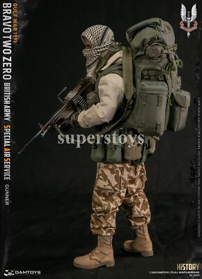 DAMTOYS 78099 1/6 Bravo Two Zero British Army SAS Gunner 12