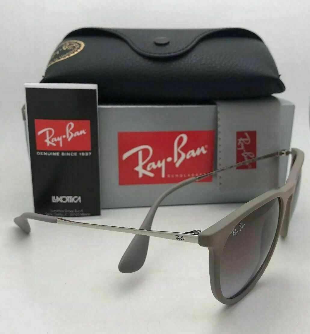New RAY-BAN Sand Beige Rubber Sunglasses RB 4171 ERIKA 6000  display picture 2