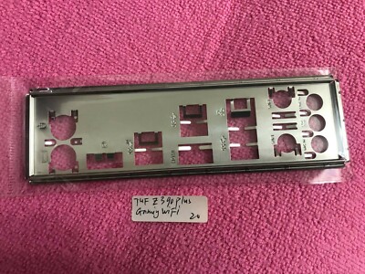 ASUS IO SHIELD for ASUS TUF Z390 PLUS GAMING WIFI , ORIGINAL ONE 