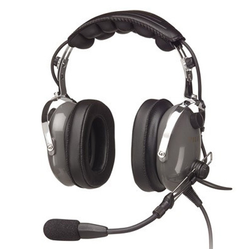 PilotUSA PA-1171T PNR Passive Aviation Headset Cell/Satellite Phone Capable - Picture 1 of 2