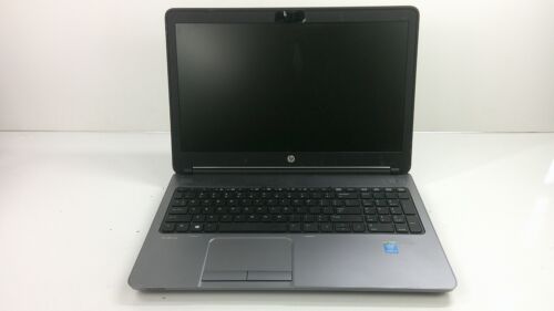 HP Probook 650 G1 Laptop i5-4210m 4GB RAM 500GB HDD kein Betriebssystem Nur Teile lesen