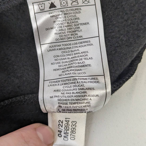Reebok Mens Fleece Lined Outerwear Softshell 3 Outer Zip Pockets Jacket Coat 2XL - Picture 6 of 11