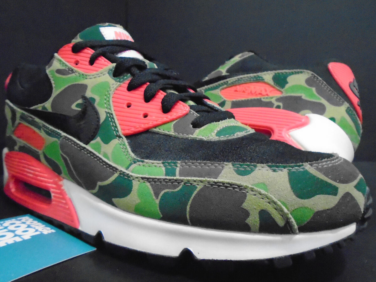 NIKE AIR MAX 90 PREMIUM ATMOS DUCK CAMO BLACK CHLOROPHYLL NIKE AIR MAX 90 PREMIUM ATMOS DUCK CAMO BLACK CHLOROPHYLL