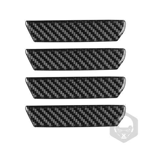 Real Carbon Fiber Inner Door Bowl Trim For BMW 7 Series F01 2009-2014 - Picture 5 of 10