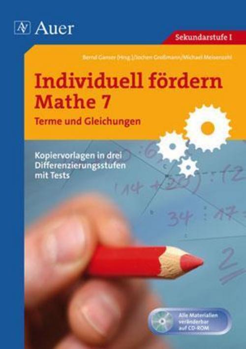 Thumbnail - Individuell Fördern Mathe 7 Terme Und Gleichungen Bernd Ganser