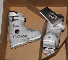 NEW little kids ski boots ROXA 2025 Bliss 1,  mondo 15.5 / US  7  made in Italy