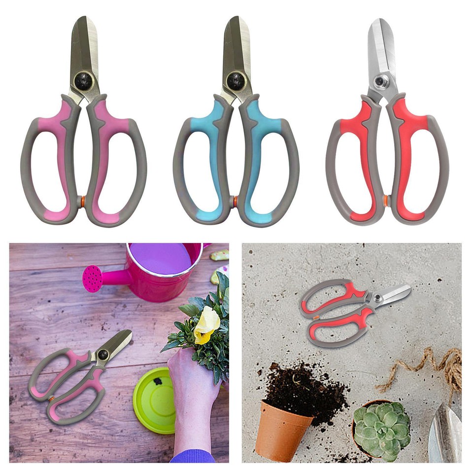 Garden Scissors Portable Professional Floral Scissors for Garden Home