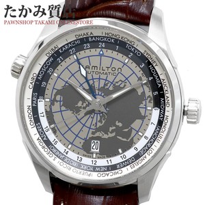Hamilton Jazzmaster GMT H32605581 H326050 Men's From Japan N0916 | eBay