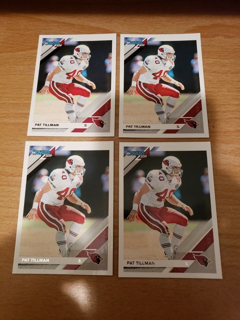 Pat Tillman 2019 Donruss 16 Lot Of 4 EBay