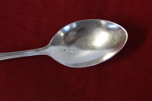 Dixie by Manchester 6" Teaspoon "S" Monogram (1910) ~20g - Picture 5 of 8