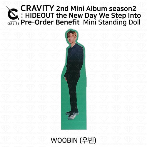 Cravity 2nd Mini Album Season 2 Hide Out The New Day We Step Into Member Goods - Picture 22 of 40