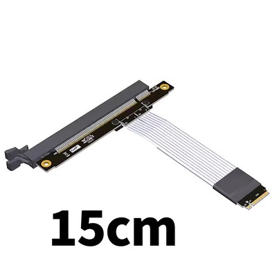 M.2 NGFF NVMe STX motherboard graphics card extension cable to PCIe x16 M.2 to