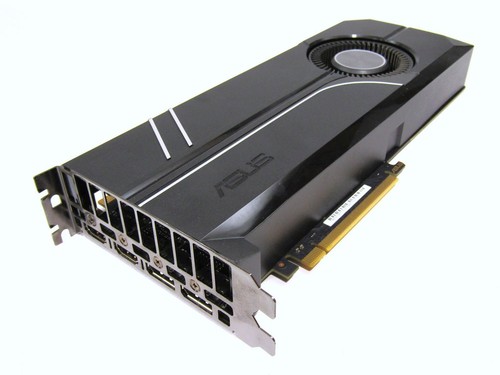 Asus TURBO-GTX1080TI-11G PCIe x16 3.0 352-Bit GPU | 11GB GDDR5X 1376MHz