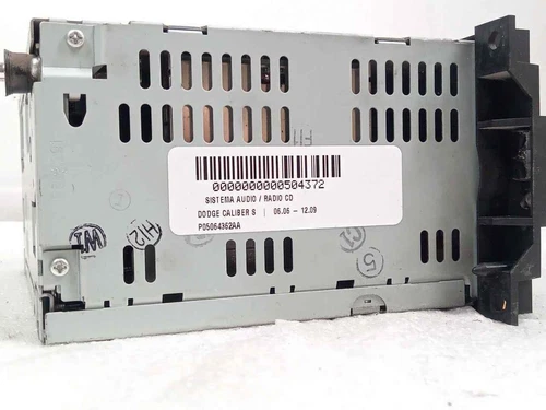 P05064362AA Sistema Audio/Radio Cd para DODGE CALIBER (PM) S 2008 504372 - Imagen 6 de 10