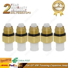 5 Pcs For Q7 VW Touareg Cayenne Jeep Air Suspension Shock Compressor Valve New 