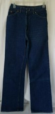 Vintage 80's Levi Strauss California Straights Orange Tag High Waist Jeans 26x30