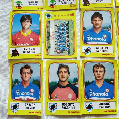 ALBUM CALCIATORI PANINI 1985/86 FIGURINE LECCE ROMA SAMPDORIA TORINO scegli - Picture 4 of 7