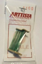 Arttista #1160 - Park Bench - O Scale Details - Model Trains - NEW