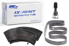 12" Inch IRC IX Heavy Duty Rear Tube + Rim Strip for 21-25 KAWASAKI KLX110R
