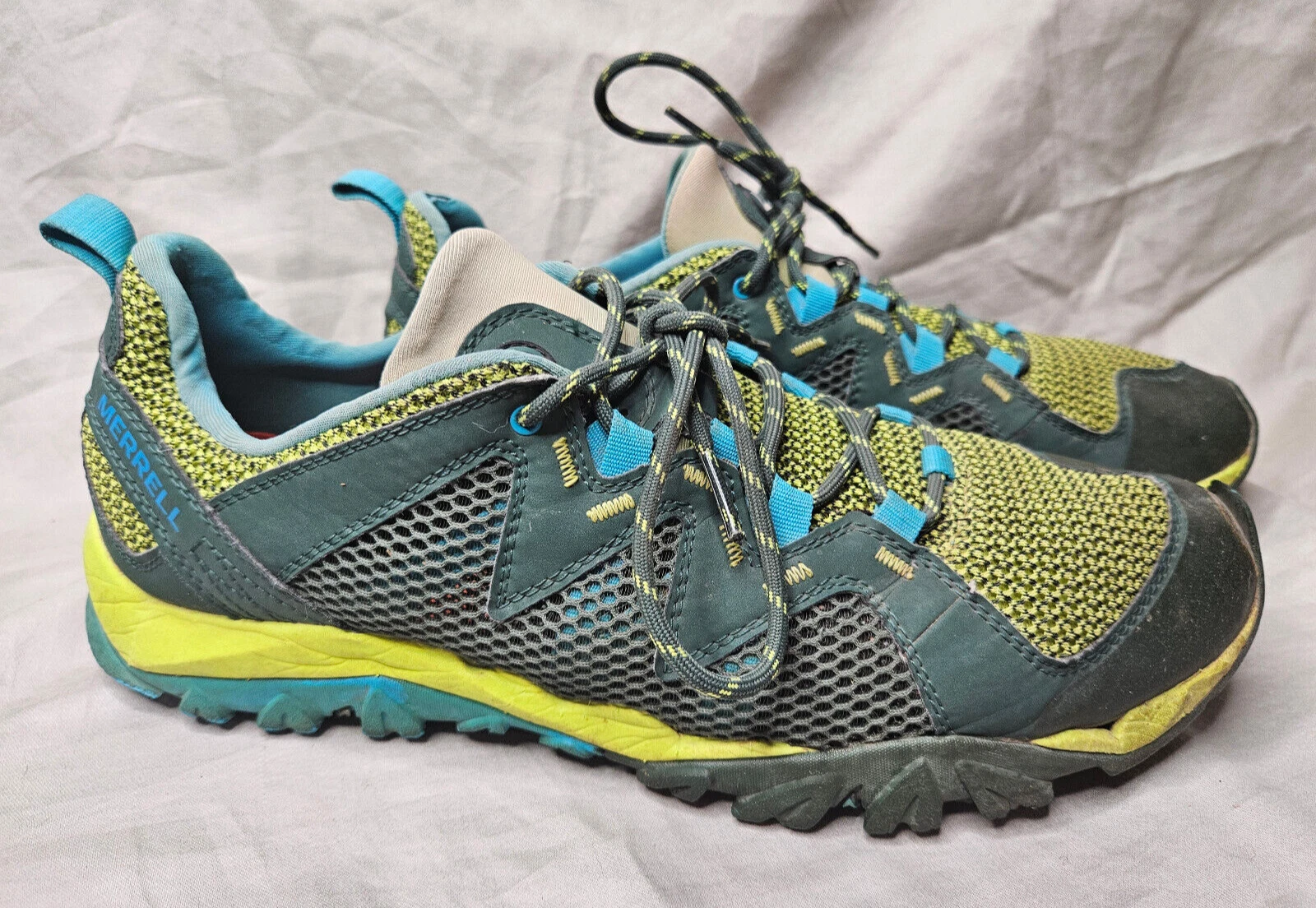 merrell tetrex rapid crest trail running sneakers shoes