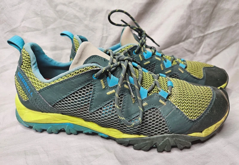 merrell tetrex rapid crest trail running sneakers shoes