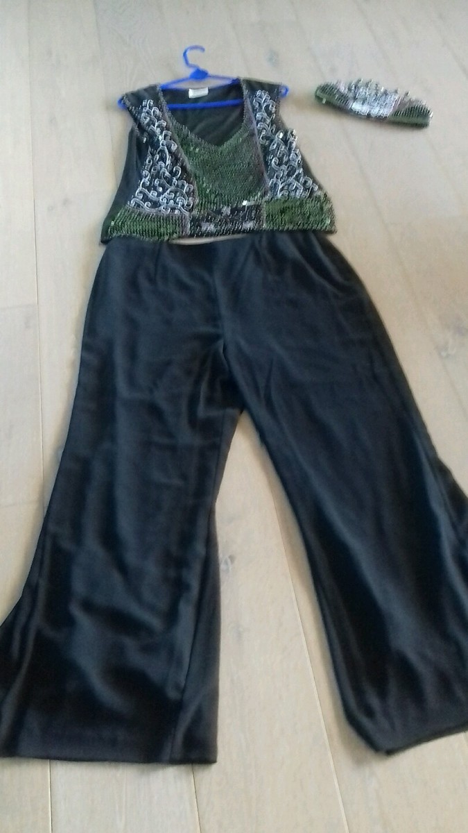 Libra Sequin Top, chiffon Trousers and Wedding /Cruise