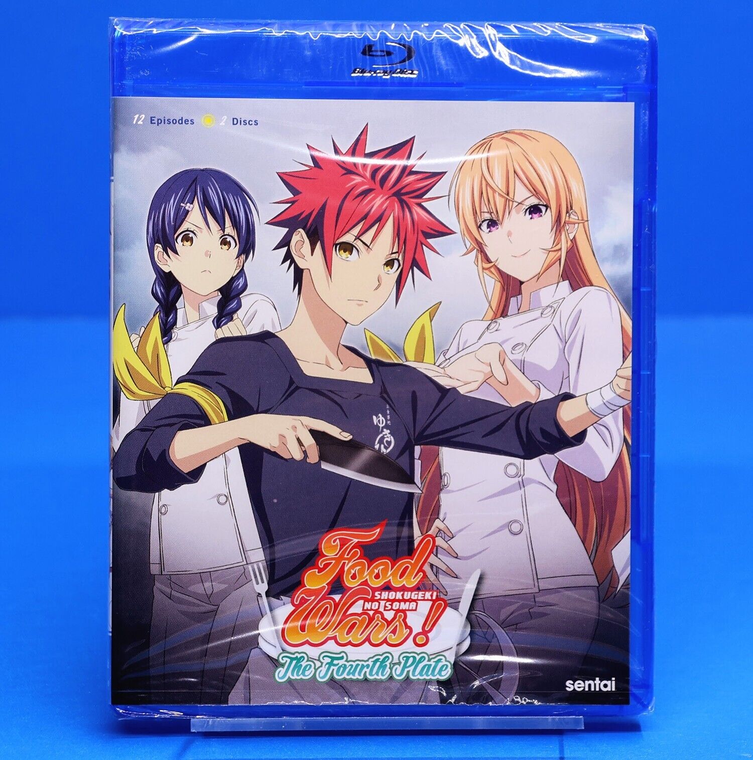 Anime Like Food Wars! The Second Plate