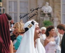 HASSANI SHAPI signed autograph 20x25cm JAMES BOND in person autograph COA