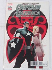 Captain America: Steve Rogers #10 Mar. 2017 Marvel Comics 