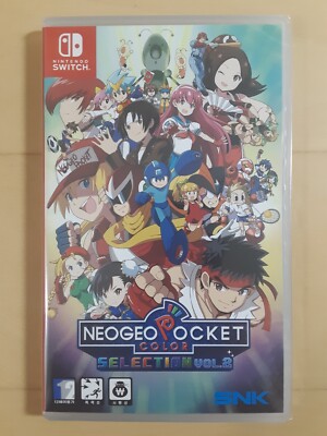 その他 NEOGEOPOCKETCOLORINFORMATION NEOGEO POCKET COLOR SELECTION Vol.2 - First Edition Nintendo