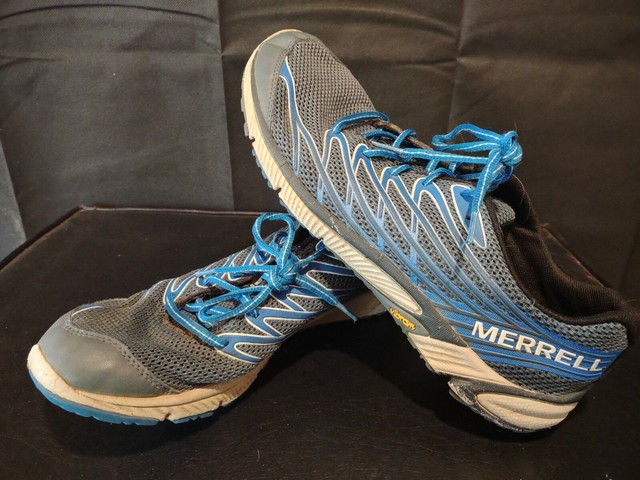 merrell vibram running shoes