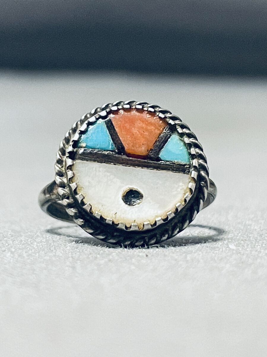 VERY OLD ZUNI RING VERY OLD ZUNI RING