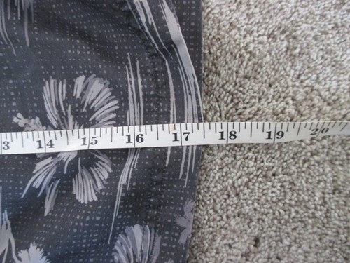 OP Ocean Pacific Men's Board Shorts Swim Trunks Slate Gray Large, Tropical, VGC - Picture 3 of 9