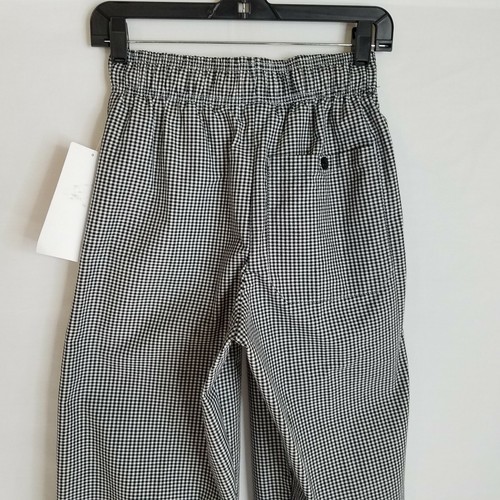 NEW Chef Works Mens Black White Plaid Pants Size XS SD120 - Picture 5 of 6