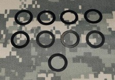 1/2" x 28 Barrel shim Muzzle Brake Alignment Kit 5.56 223 Made USA 2995 Black