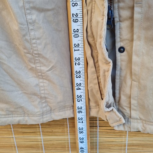 TCM Coat Womens Size Large Cream Thick Puffer Zip Winter Jacket - Picture 16 of 18