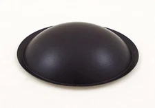 One 2.75" Polypropylene Dust Cap for Speakers