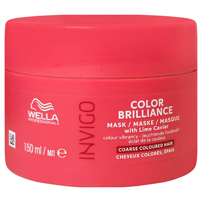 Wella Invigo Brilliance 150ml Kräftigende Maske für dickes Haar mt Panthenol