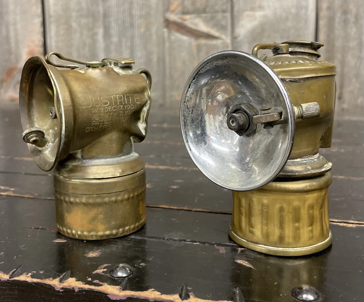 Old miners on sale lamps for sale