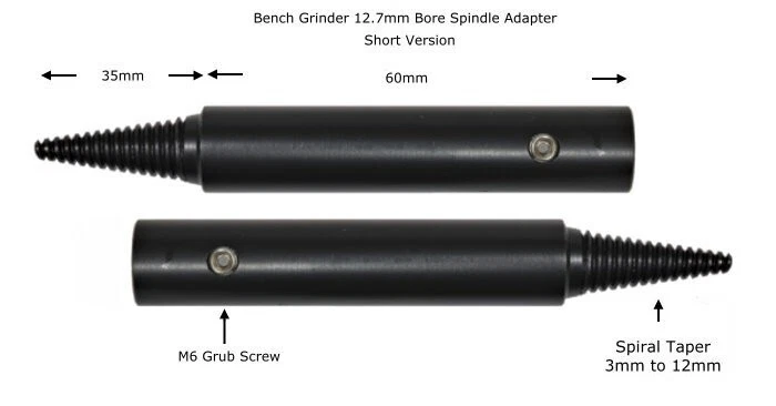 375W Bench Jewellery Polisher Polishing Machine Grinder + Polishing Kit 6" Mops - Image 4 of 4