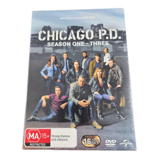 Image of Chicago P. D. - Season 1-3 - DVD - Region 4 - New/Sealed